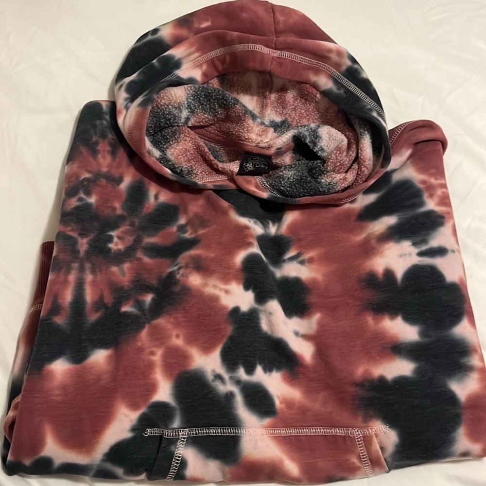 SALE Pacsun TieDie Swirl Hoodie Oversized